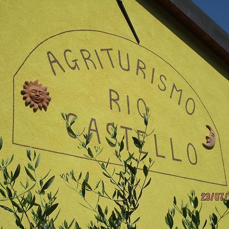 Agriturismo Rio Castello Andora ภายนอก รูปภาพ