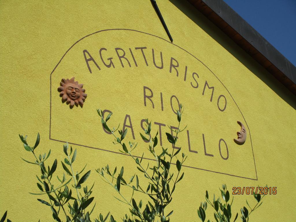Agriturismo Rio Castello Andora ภายนอก รูปภาพ