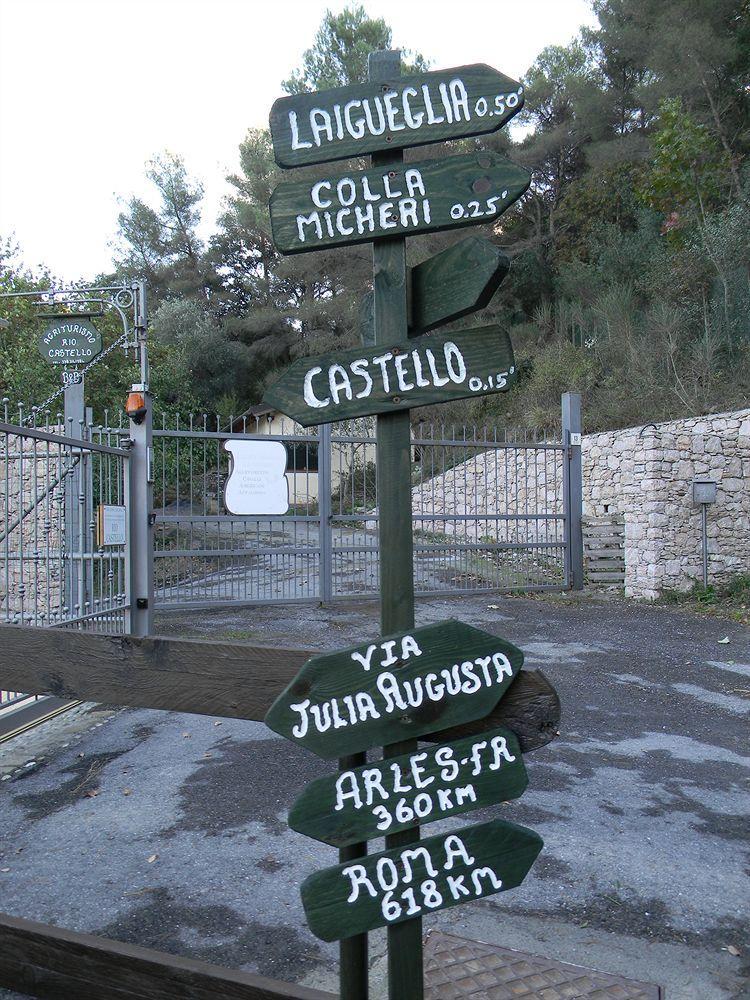 Agriturismo Rio Castello Andora ภายนอก รูปภาพ