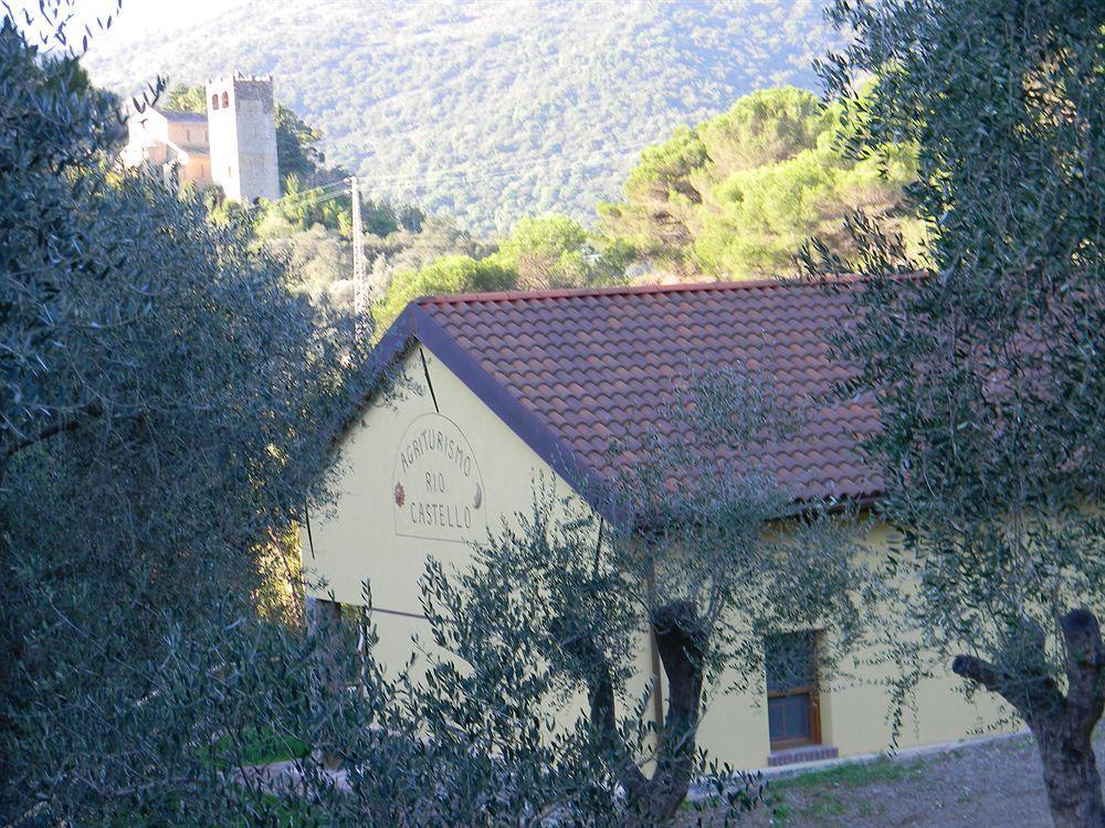 Agriturismo Rio Castello Andora ภายนอก รูปภาพ