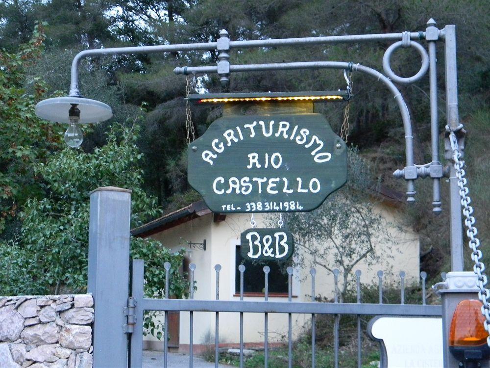 Agriturismo Rio Castello Andora ภายนอก รูปภาพ